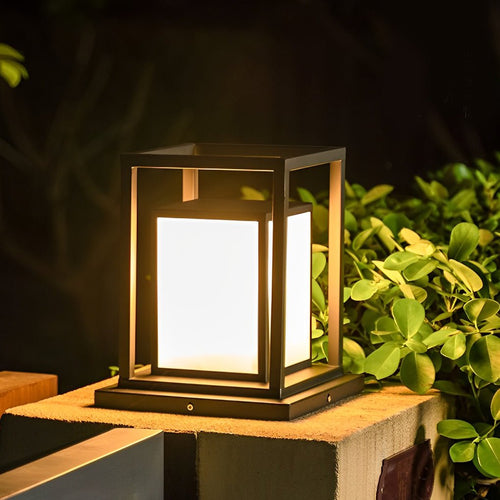 Luminária externa - Poste Solar LED Resistente à Água com Tecnologia Lumosolar Solar 29,972 cm