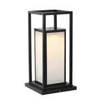 Luminária externa - Poste Solar LED Resistente à Água com Tecnologia Lumosolar