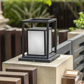 Luminária externa - Poste Solar LED Resistente à Água com Tecnologia Lumosolar
