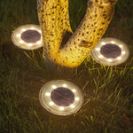 Luminária externa Sconeys™ | Iluminação solar resistente à água