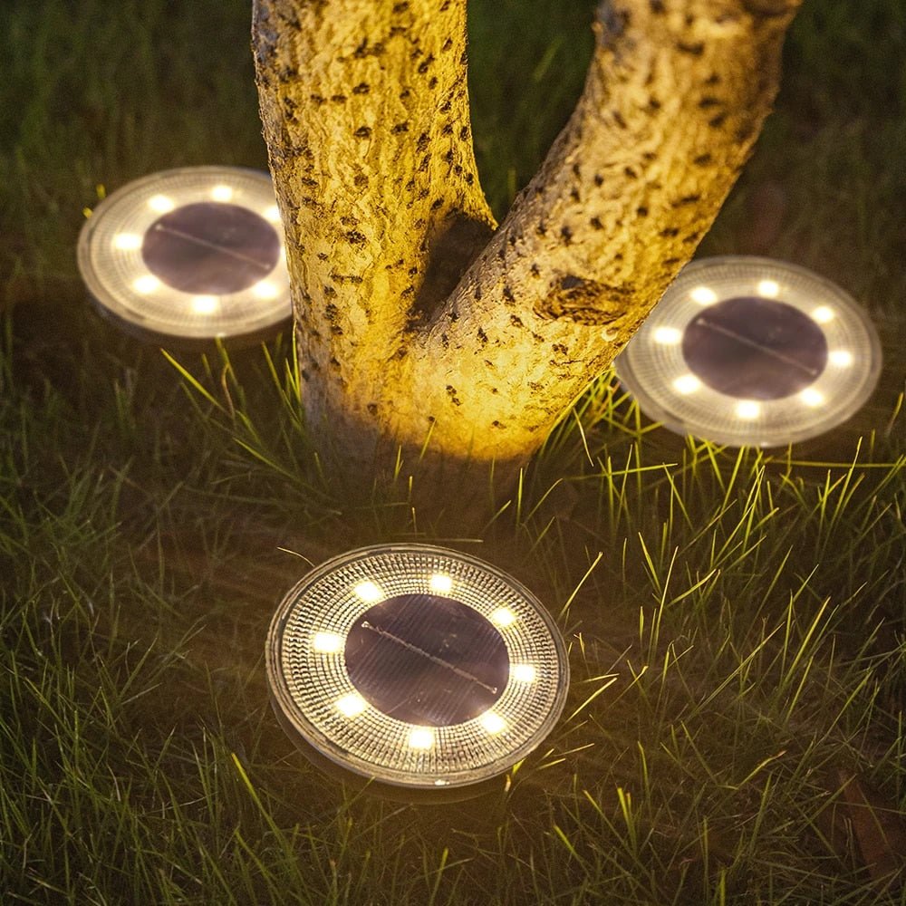 Luminária externa Sconeys™ | Iluminação solar resistente à água