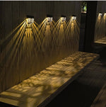 Luminária externa Silhueta Estelar (Kit com 4)