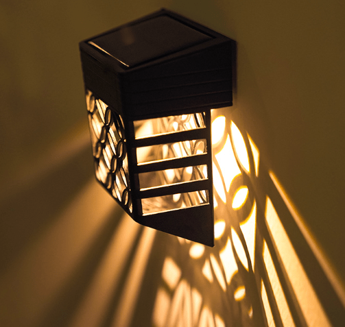Luminária externa Silhueta Estelar (Kit com 4)