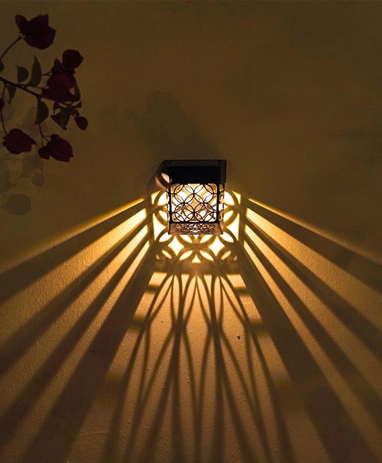 Luminária externa Silhueta Estelar (Kit com 4)
