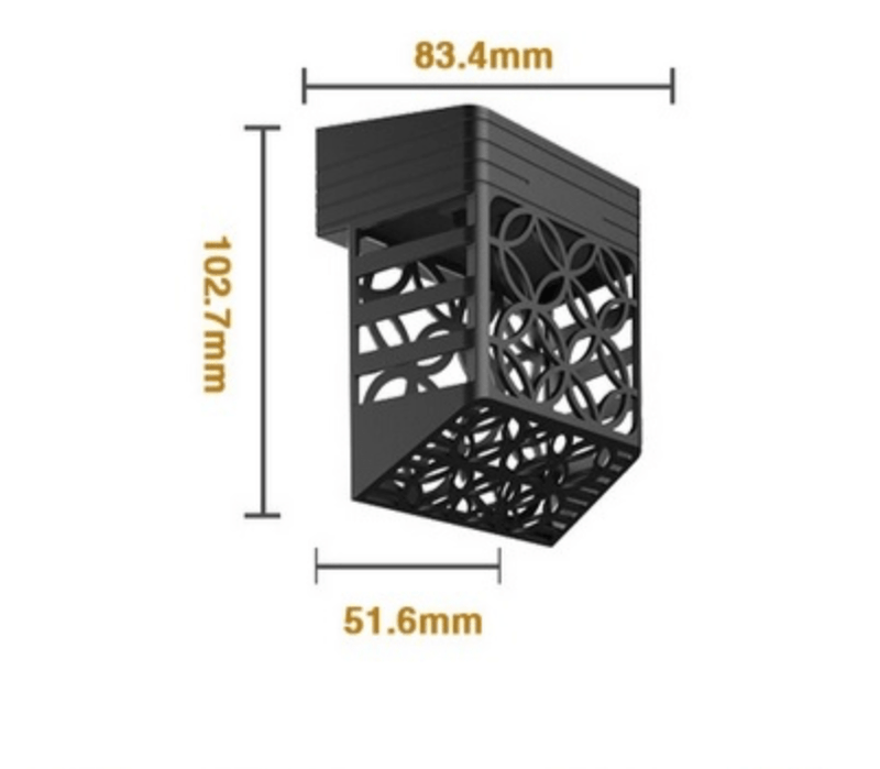 Luminária externa Silhueta Estelar (Kit com 4)