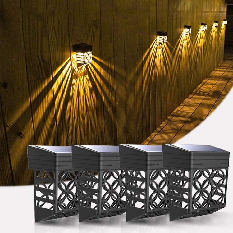 Luminária externa Silhueta Estelar (Kit com 4)