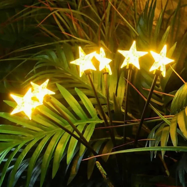 Luminária externa Solar Borboleta 2025 (compre 1 e leve 1 grátis) Estrela