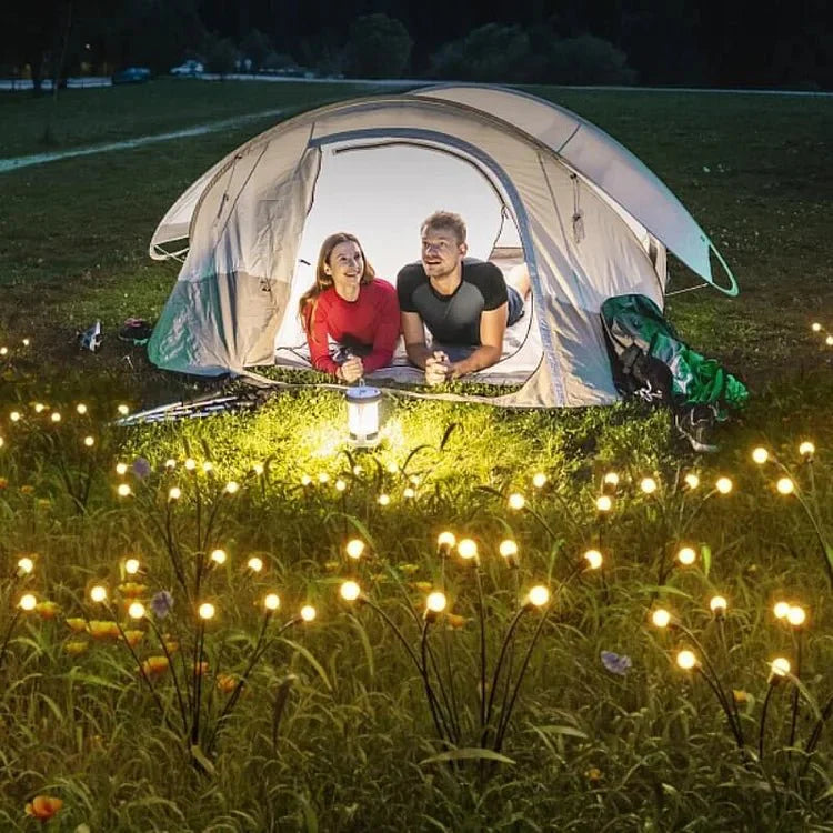 Luminária externa Solar Borboleta 2025 (compre 1 e leve 1 grátis)