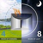 Luminária externa Solar com LED