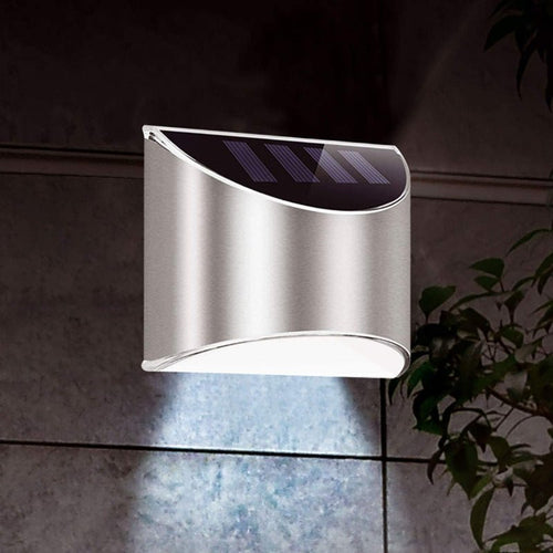 Luminária externa Solar com LED