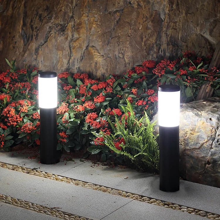Luminária externa SolarGlo™ - Iluminação para jardim solar resistente à água