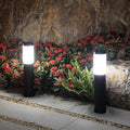 Luminária externa SolarGlo™ - Iluminação para jardim solar resistente à água