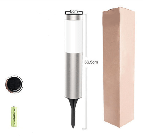 Luminária externa SolarGlo™ - Iluminação para jardim solar resistente à água