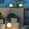 Luminária externa Zuillamp para áreas externas Com fio Branco