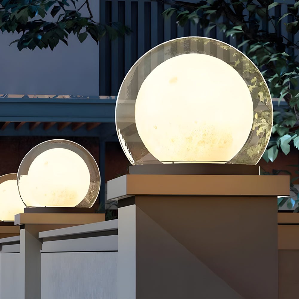 Luminária externa Zuillamp para áreas externas