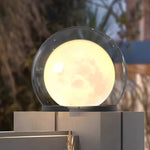 Luminária externa Zuillamp para áreas externas Com fio Lua