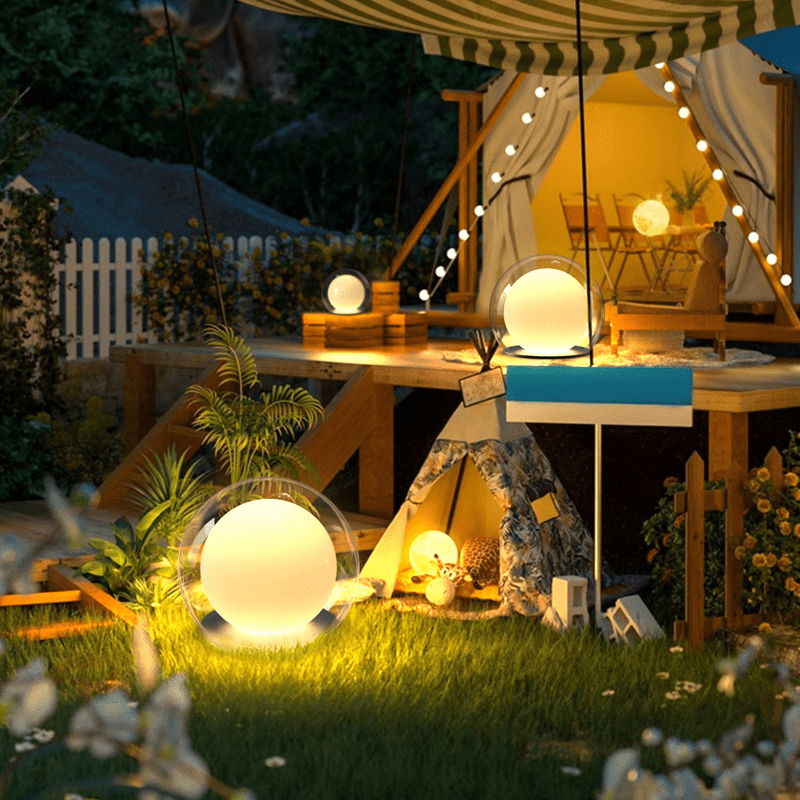 Luminária externa Zuillamp para áreas externas