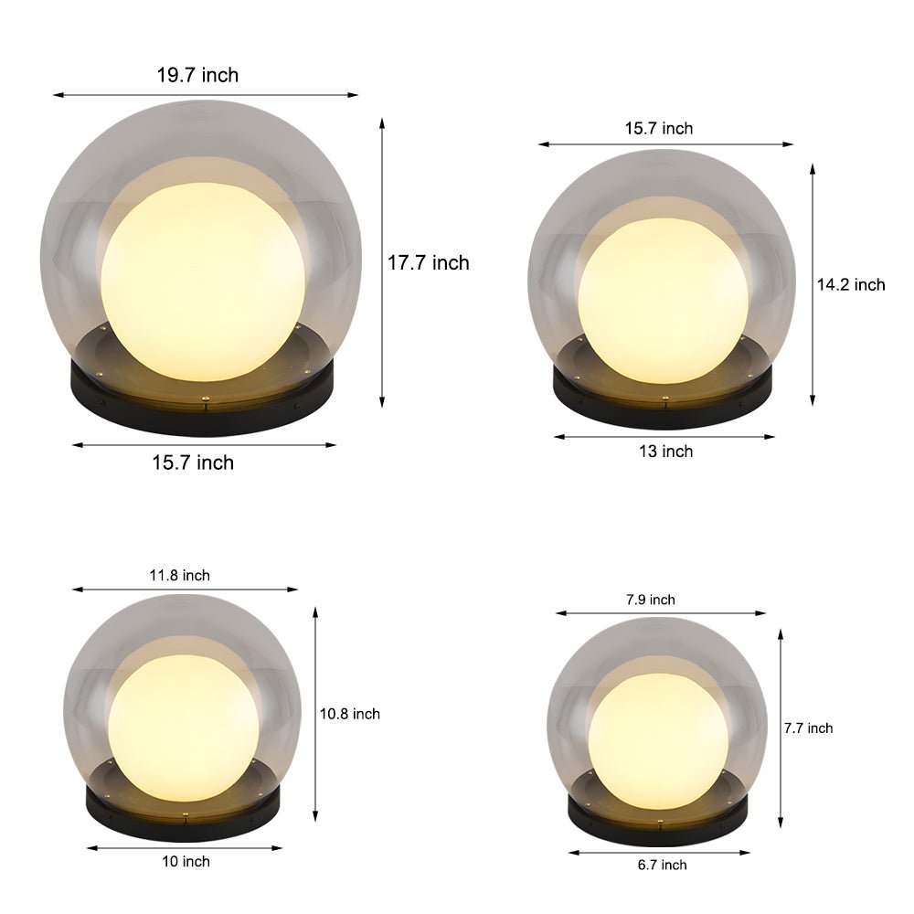 Luminária externa Zuillamp para áreas externas
