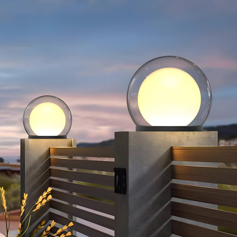 Luminária externa Zuillamp para áreas externas