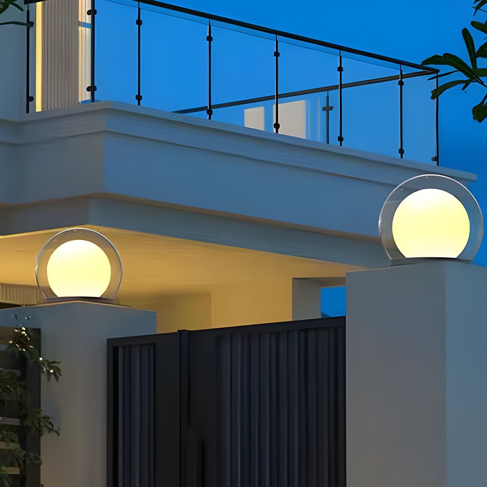 Luminária externa Zuillamp para áreas externas