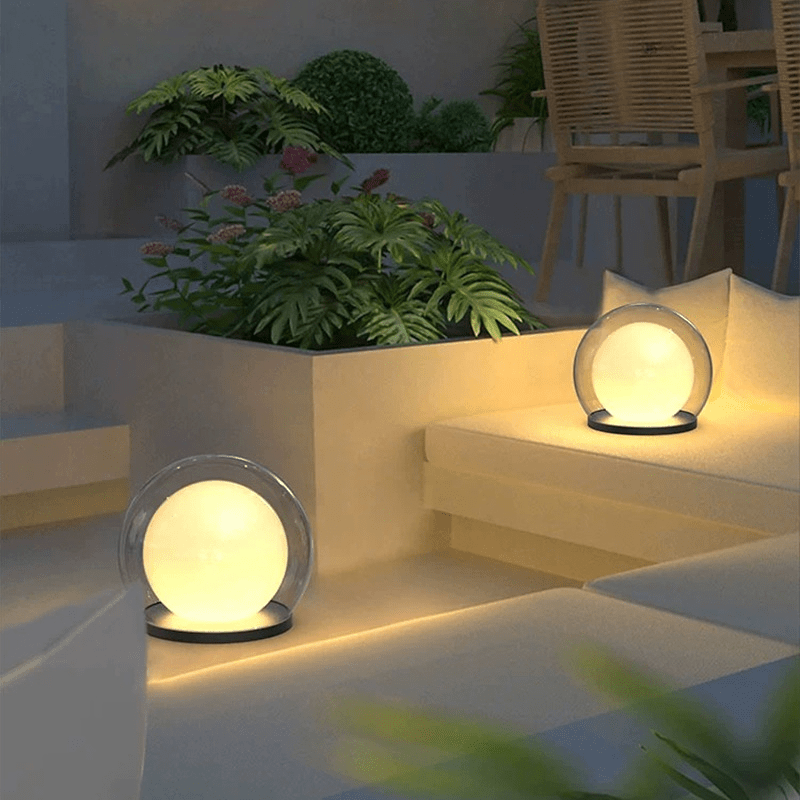 Luminária externa Zuillamp para áreas externas