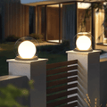 Luminária externa Zuillamp para áreas externas