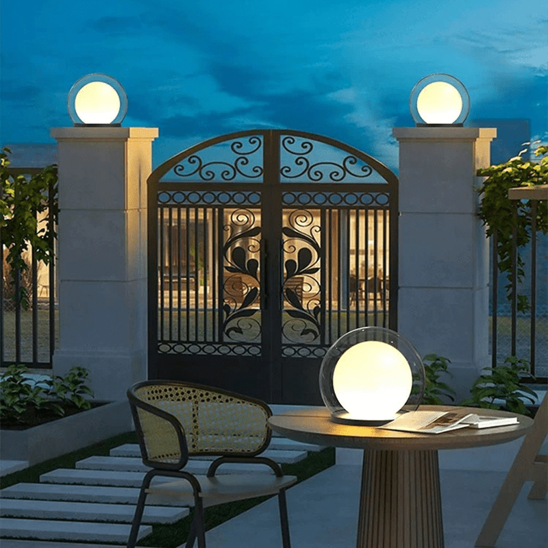 Luminária externa Zuillamp para áreas externas