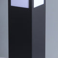 Luminária externa contemporânea solar