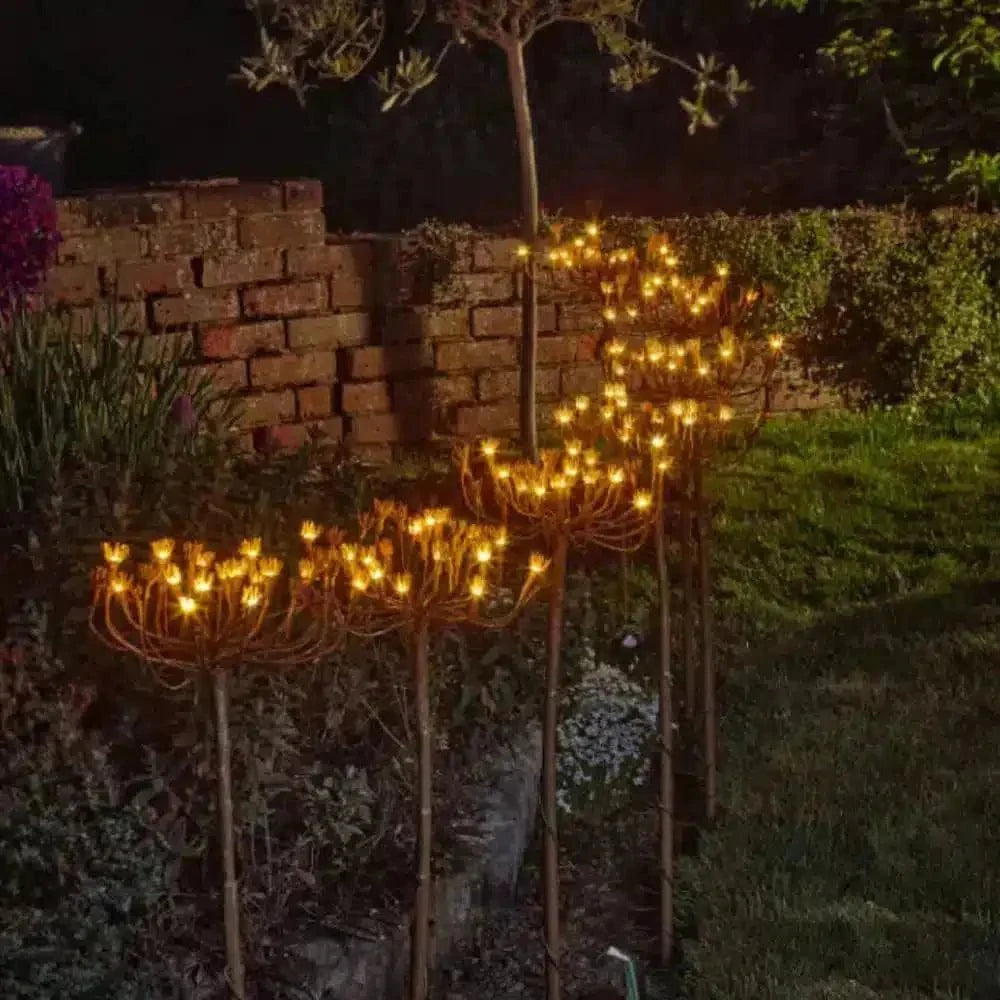 Luminária externa de Funcho Selvagem (conjunto com 6)