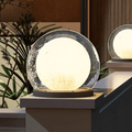 Luminária externa de Iluminação Vertical GrandeDiâmetro 40cm (15.74") Estilo Liso