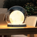 Luminária externa de Iluminação Vertical GrandeDiâmetro 40cm (15.74") Estilo Lua