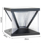 Luminária externa de Jardim LED