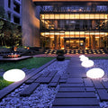 Luminária externa de Pedra de Jardim
