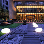 Luminária externa de Pedra de Jardim