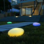 Luminária externa de Pedra de Jardim