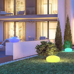 Luminária externa de Pedra de Jardim