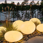Luminária externa de Pedra de Jardim