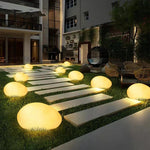 Luminária externa de Pedra de Jardim