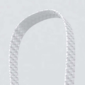 Luminária externa de Pendurar LED Minori Design Nuvem Branca em Metal/Acrílico para Jardim