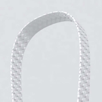 Luminária externa de Pendurar LED Minori Design Nuvem Branca em Metal/Acrílico para Jardim