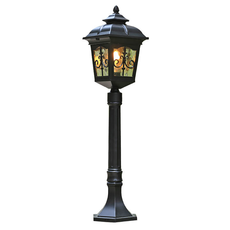 Luminária externa de jardim industrial resistente à água