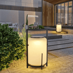 Luminária externa de jardim solar
