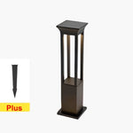 Luminária externa de luz solar Nimbus para trilhos Com haste