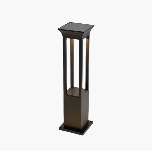 Luminária externa de luz solar Nimbus para trilhos Sem haste