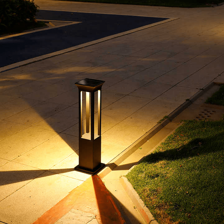 Luminária externa de luz solar Nimbus para trilhos