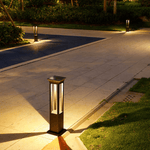 Luminária externa de luz solar Nimbus para trilhos