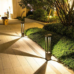 Luminária externa de luz solar Nimbus para trilhos