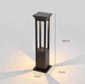 Luminária externa de luz solar Nimbus para trilhos