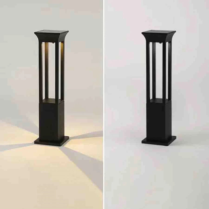 Luminária externa de luz solar Nimbus para trilhos