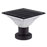 Luminária externa de poste solar Luz neutra